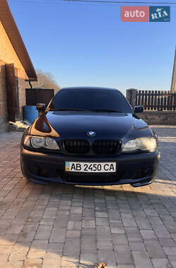 Седан BMW 3 Series 2002 в Виннице
