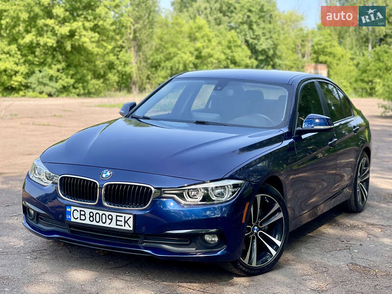 BMW 3 Series 2016