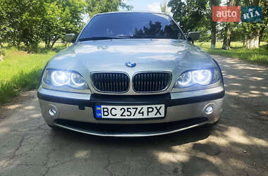 Седан BMW 3 Series 2002 в Одесі