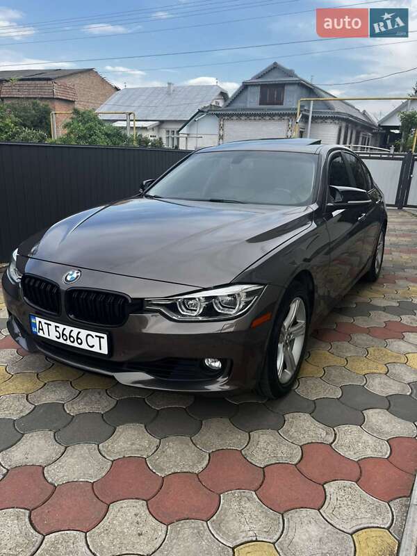 Седан BMW 3 Series 2013 в 