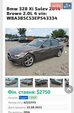 Седан BMW 3 Series 2013 в 