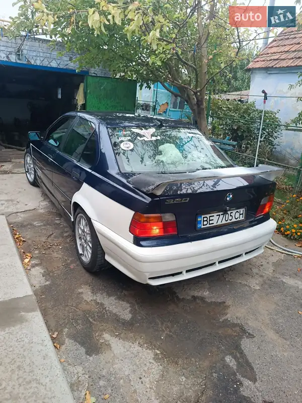 BMW 3 Series 1991