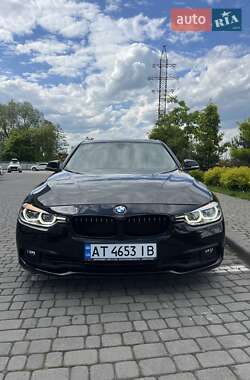 Седан BMW 3 Series 2015 в 
