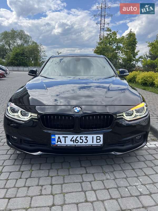 Седан BMW 3 Series 2015 в Івано-Франківську