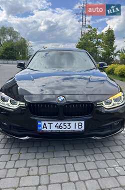 Седан BMW 3 Series 2015 в 