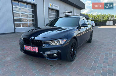 Седан BMW 3 Series 2015 в Сарнах