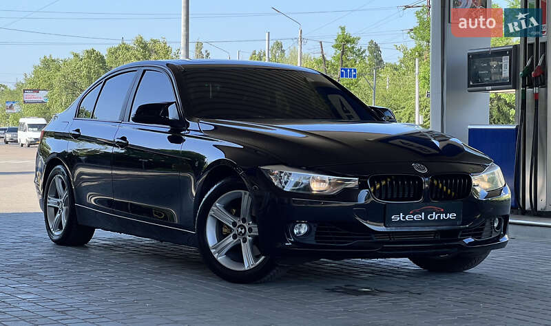 BMW 3 Series 2012