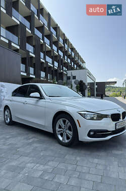Седан BMW 3 Series 2017 в Львове