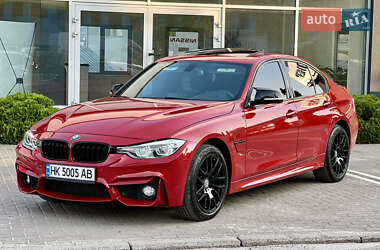 Седан BMW 3 Series 2017 в 