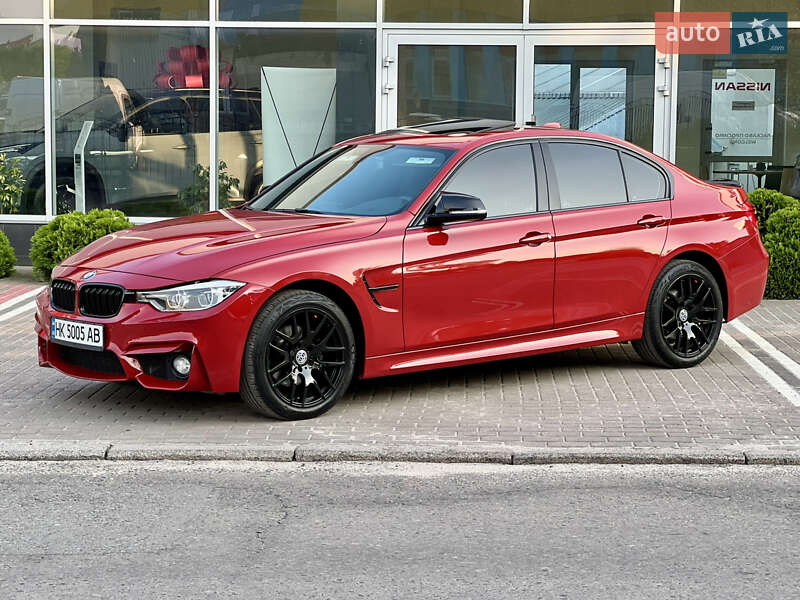 BMW 3 Series 2017