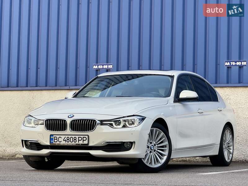 Седан BMW 3 Series 2013 в 