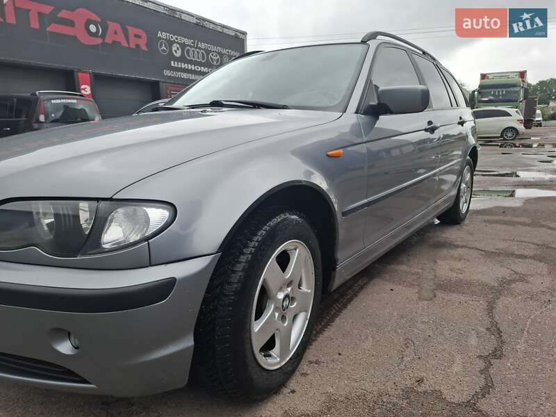 Універсал BMW 3 Series 2004 в Києві