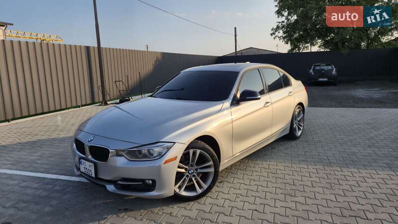 BMW 3 Series 2012