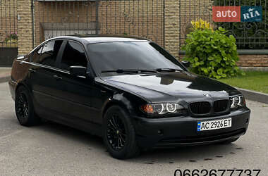 Седан BMW 3 Series 2004 в Луцке