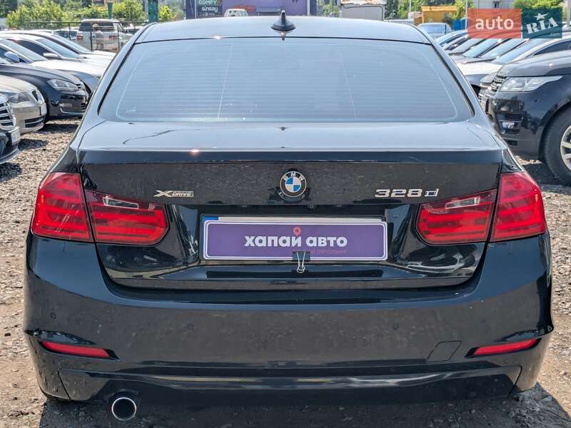 Седан BMW 3 Series 2013 в Киеве