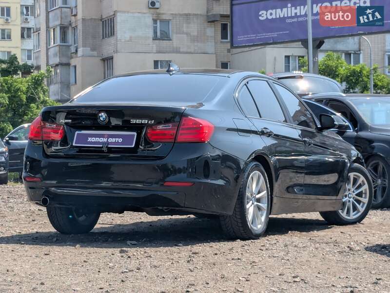 Седан BMW 3 Series 2013 в Киеве