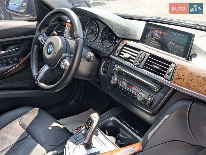 Седан BMW 3 Series 2013 в Киеве