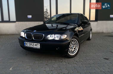 Седан BMW 3 Series 2001 в 