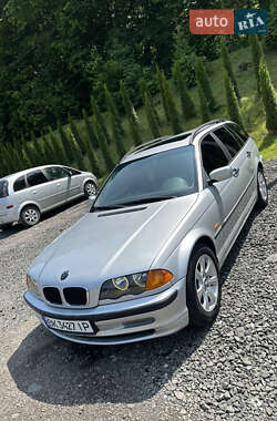 Універсал BMW 3 Series 2001 в Львові