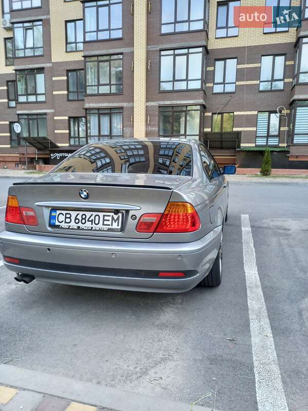 Купе BMW 3 Series 2004 в Чернигове