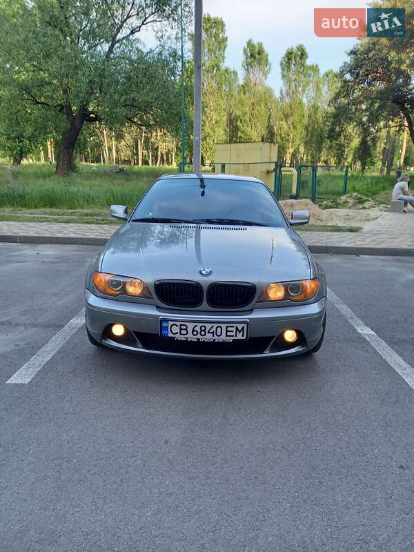 Купе BMW 3 Series 2004 в Чернигове