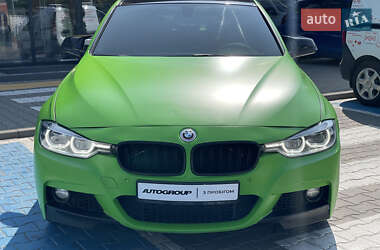 Седан BMW 3 Series 2014 в 