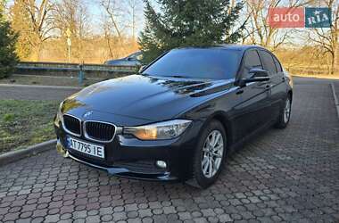 Седан BMW 3 Series 2014 в Коломиї