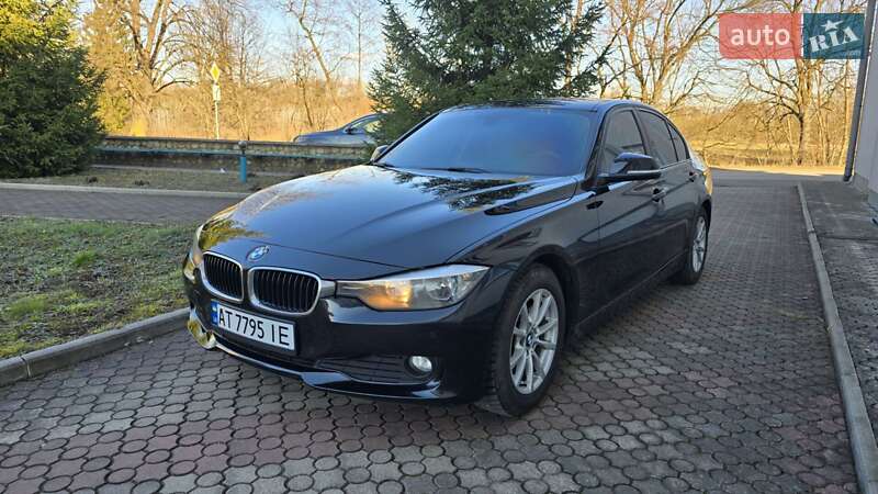 Седан BMW 3 Series 2014 в 