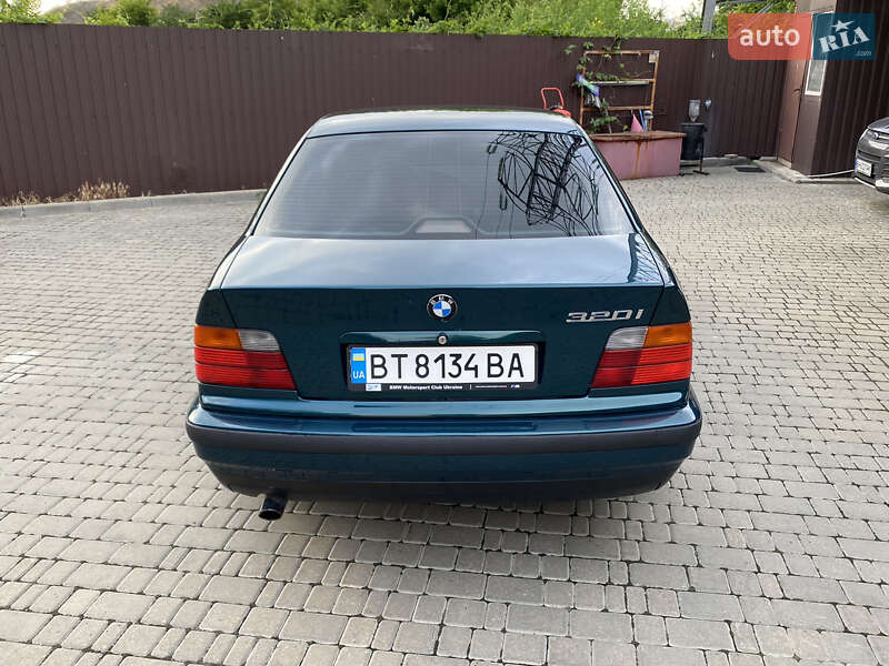 Седан BMW 3 Series 1997 в Одессе фото 8 Седан BMW 3 Series 1997 в Одессе