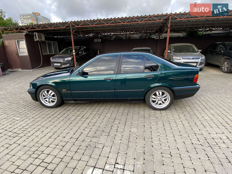 Седан BMW 3 Series 1997 в Одессе фото 10 Седан BMW 3 Series 1997 в Одессе
