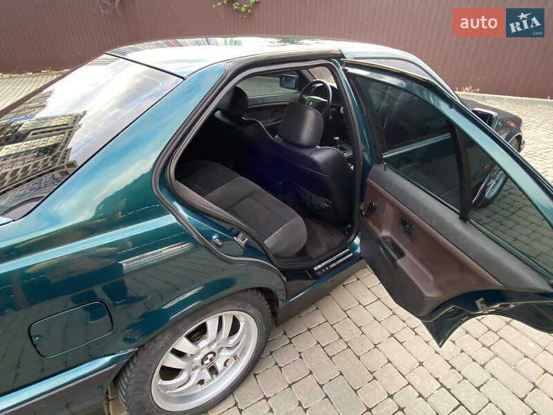 Седан BMW 3 Series 1997 в Одессе фото 15 Седан BMW 3 Series 1997 в Одессе