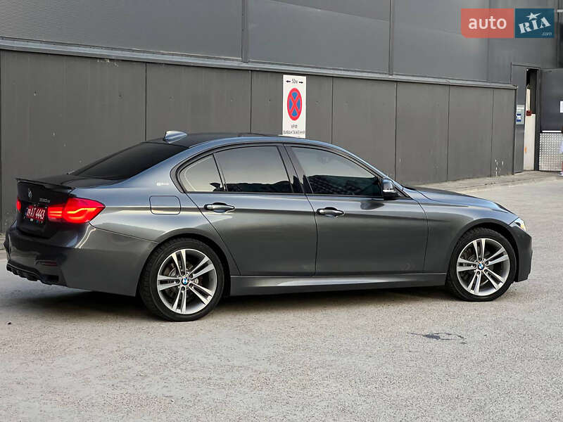 Седан BMW 3 Series 2016 в Києві