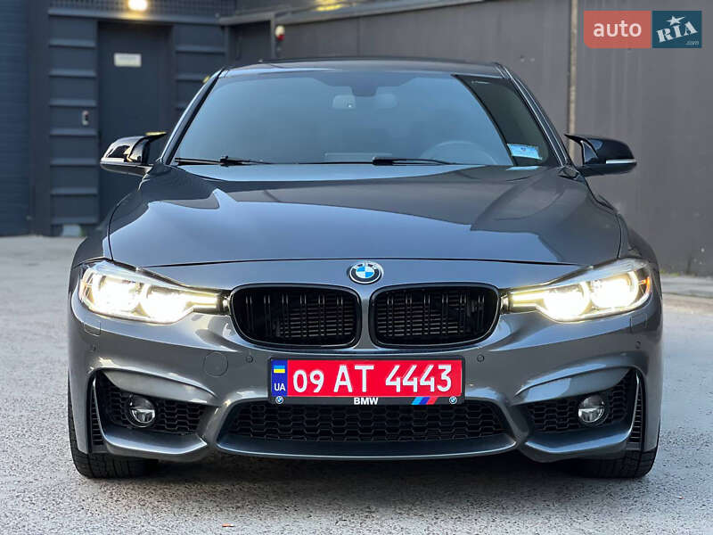 Седан BMW 3 Series 2016 в Києві