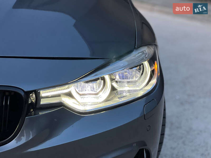 Седан BMW 3 Series 2016 в Києві