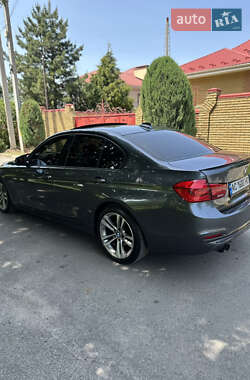 Седан BMW 3 Series 2016 в 