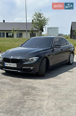 Седан BMW 3 Series 2012 в Киеве