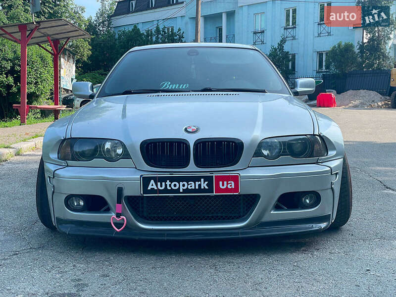 Купе BMW 3 Series 2002 в Киеве