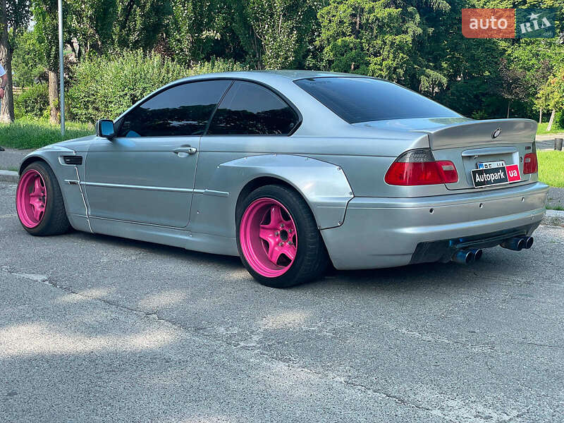 Купе BMW 3 Series 2002 в Киеве