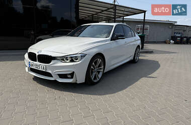 Седан BMW 3 Series 2016 в Києві