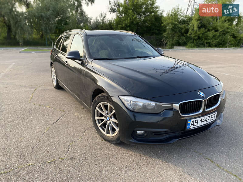 Универсал BMW 3 Series 2016 в 