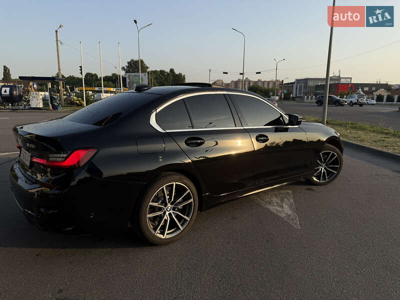 Седан BMW 3 Series 2019 в Дніпрі