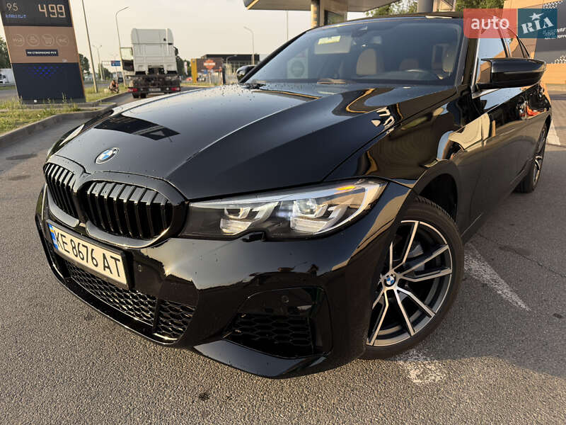 Седан BMW 3 Series 2019 в Дніпрі