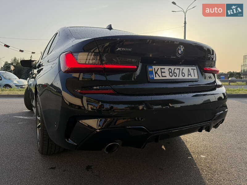 Седан BMW 3 Series 2019 в Дніпрі