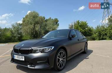 Седан BMW 3 Series 2022 в Киеве