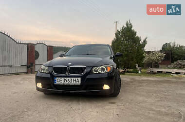 Седан BMW 3 Series 2005 в Черновцах