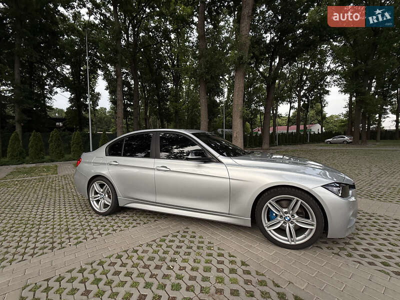 Седан BMW 3 Series 2014 в Харькове