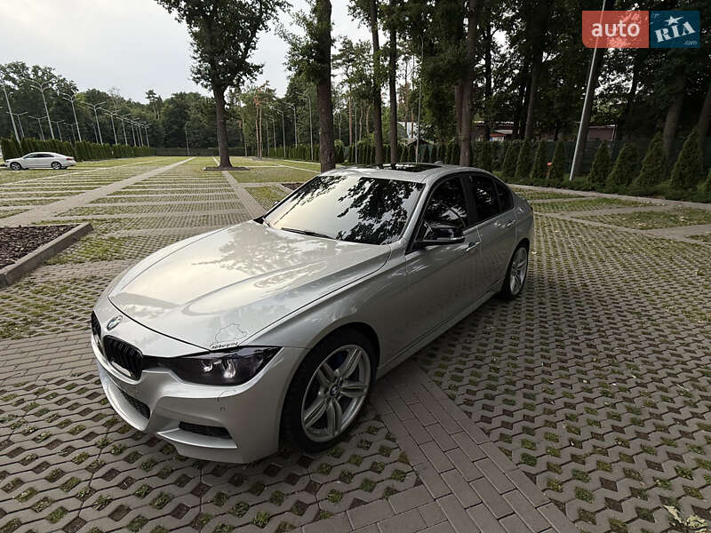 Седан BMW 3 Series 2014 в Харькове