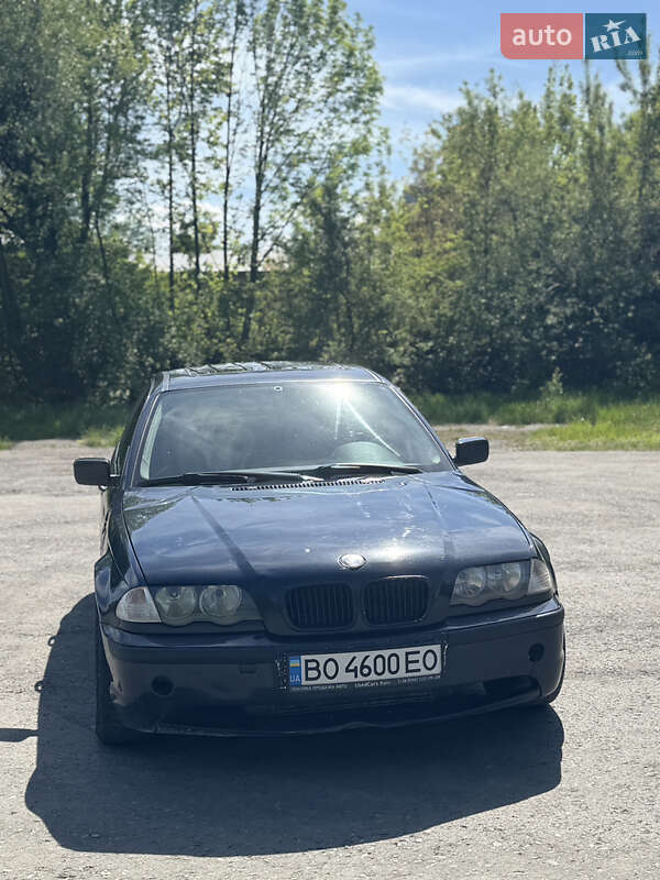 Седан BMW 3 Series 2000 в Бориславе