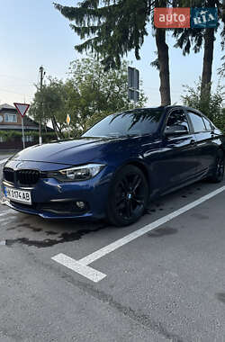 Седан BMW 3 Series 2016 в 