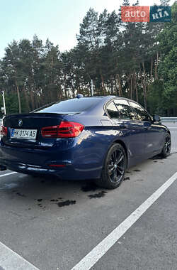 Седан BMW 3 Series 2016 в 